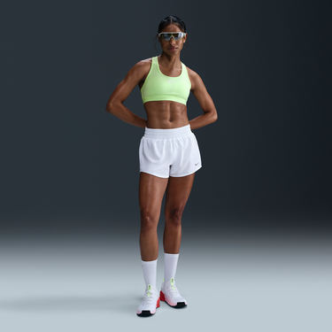 Podprsenka Nike Nike Swoosh Medium-Support Padded Sports Bra Zelené | DX6821-701, 4