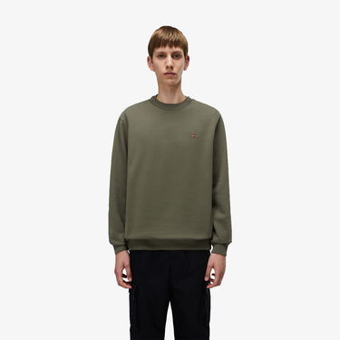 Mikina Napapijri Napapijri Balis Crew Sweatshirt Zelené | NP0A4FQWG0A1, 1