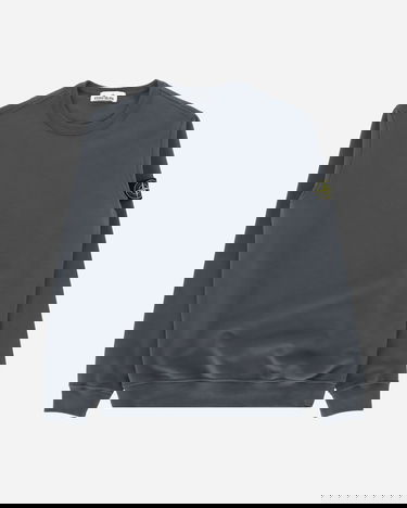 Mikina Stone Island Garment Dyed Šedá | 791562420 V0062, 5