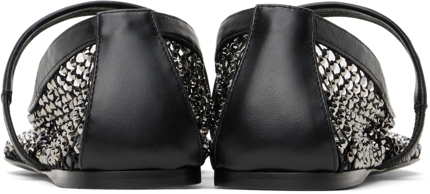 Tenisky a topánky Marni Marni Mesh Mary Jane Ballerina Flats Čierna | MJMS007700 P6394, 1