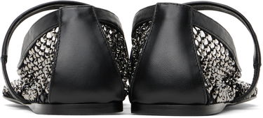 Tenisky a topánky Marni Marni Mesh Mary Jane Ballerina Flats Čierna | MJMS007700 P6394, 1