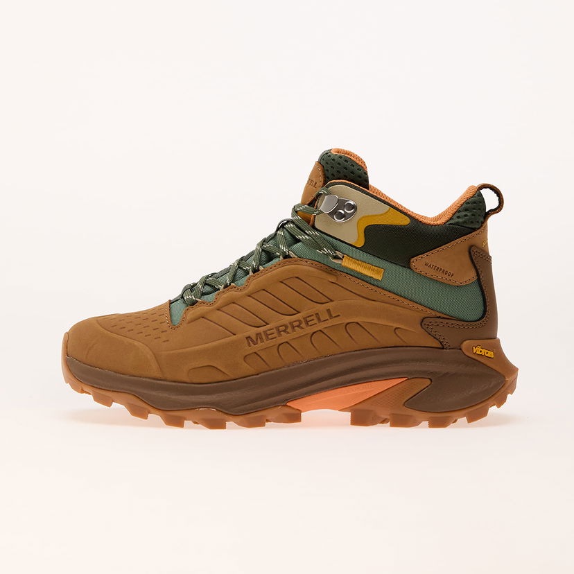 Tenisky a topánky Merrell Moab Speed 2 Ltr Mid Wp Tan Hnedá | J038426