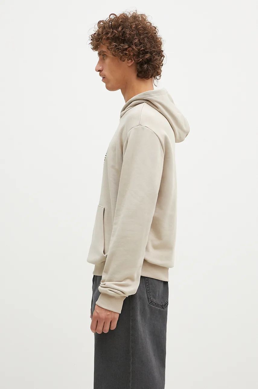 Mikina adidas Originals Hoodie With Print Béžová | JJ1505, 1
