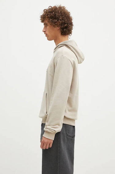 Mikina adidas Originals Hoodie With Print Béžová | JJ1505, 1