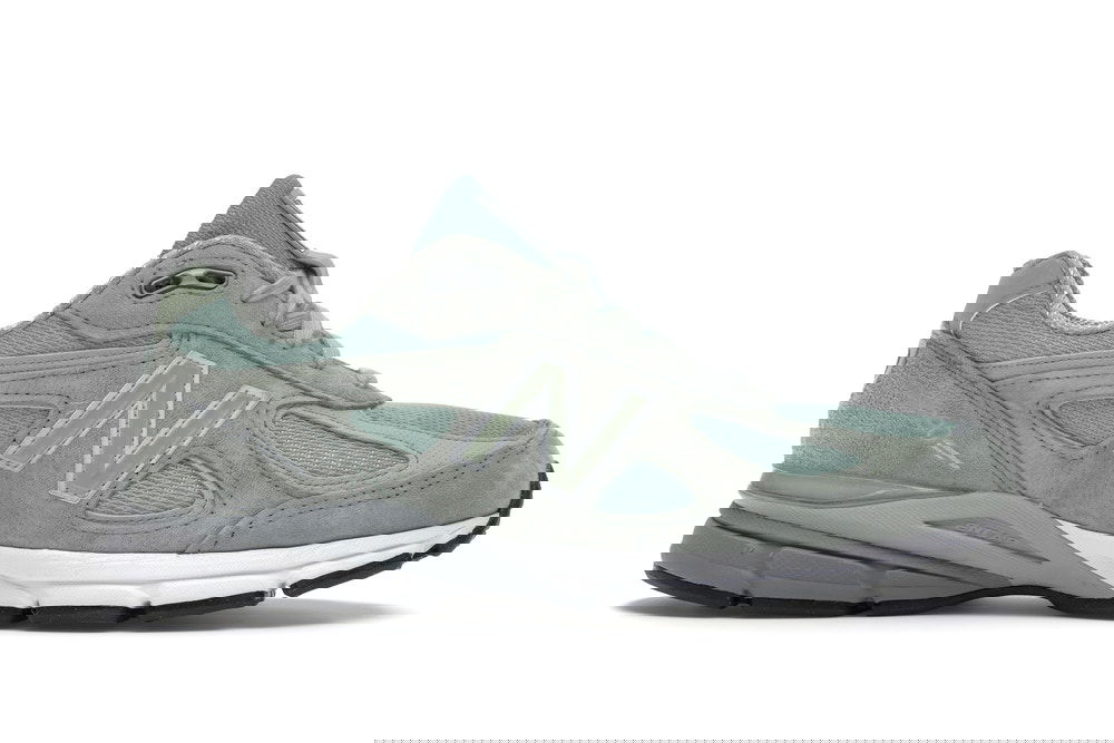 Tenisky a topánky New Balance 990v4 Made in USA "Mint" Tyrkysová | M990SM4, 0