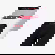 Jordan Flight Cotton Core 3-Pack Boxer Brief Black/ White S