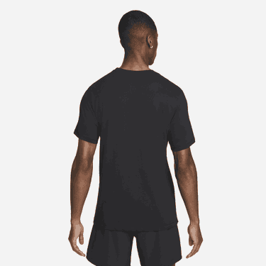 Tričko Nike Dri-FIT Swoosh T-Shirt Čierna | cz7989-010, 3