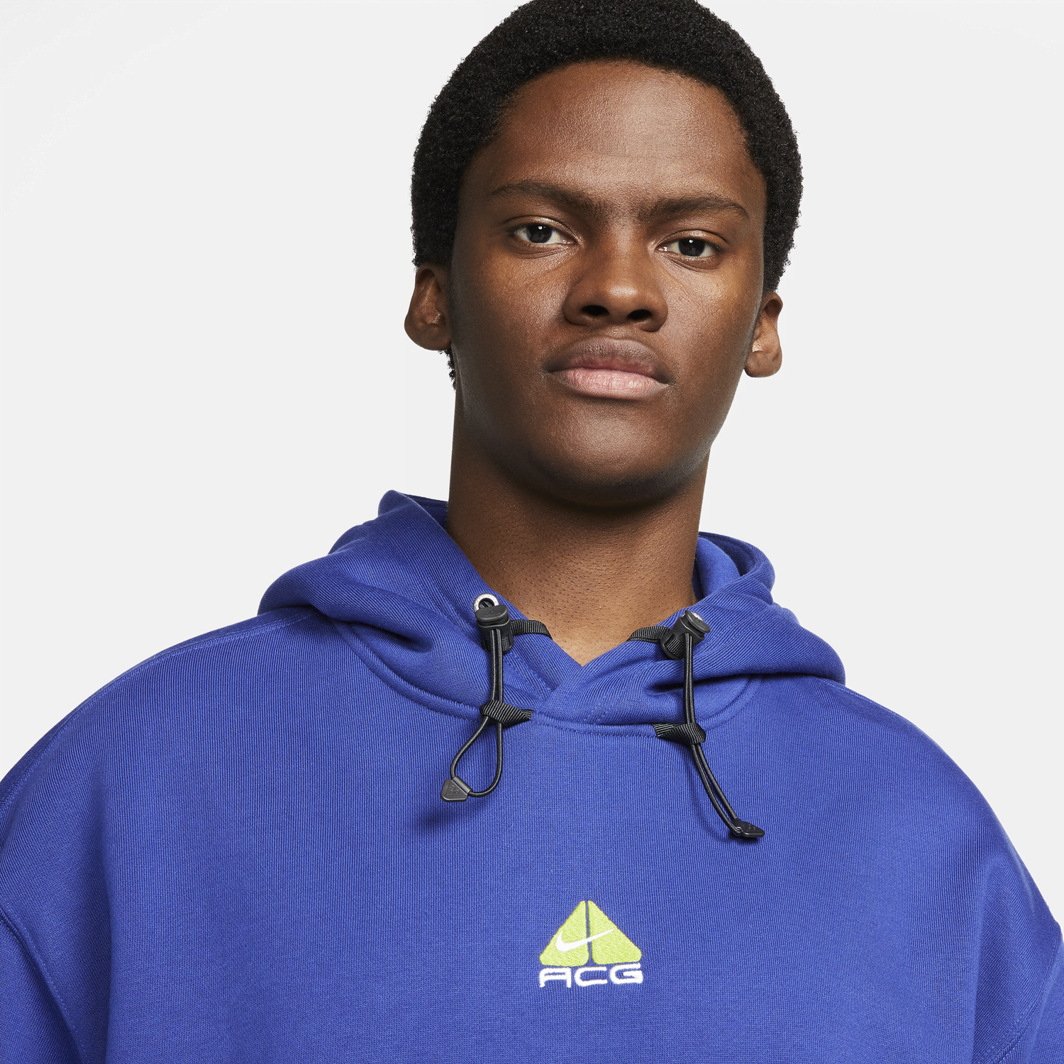 Mikina Nike ACG Fleece Pullover Hoodie Navy | DH3087-455, 1