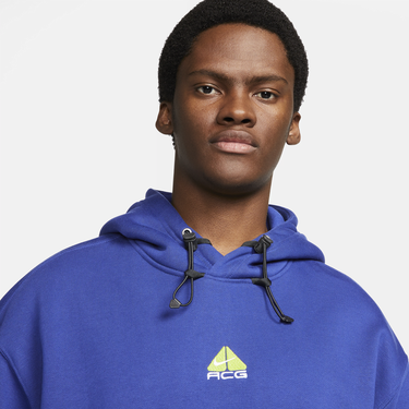 Mikina Nike ACG Fleece Pullover Hoodie Navy | DH3087-455, 1
