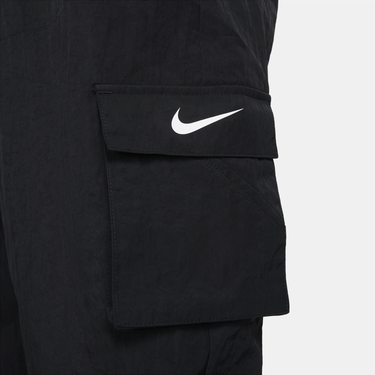 Tepláky Nike Sportswear Essential Woven Oversized Pants Čierna | DO7209-010, 4