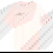 Sporty & Rich Health Script T-Shirt, Size Large