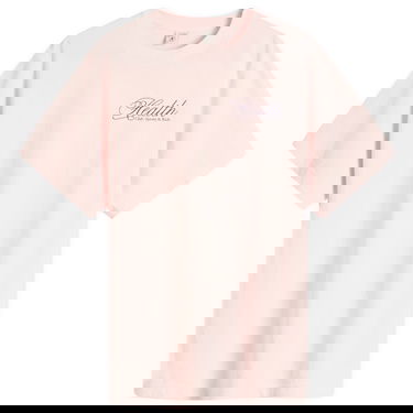 Tričko Sporty & Rich Sporty & Rich Health Script T-Shirt, Size Large Ružová | TO043620078P140, 0