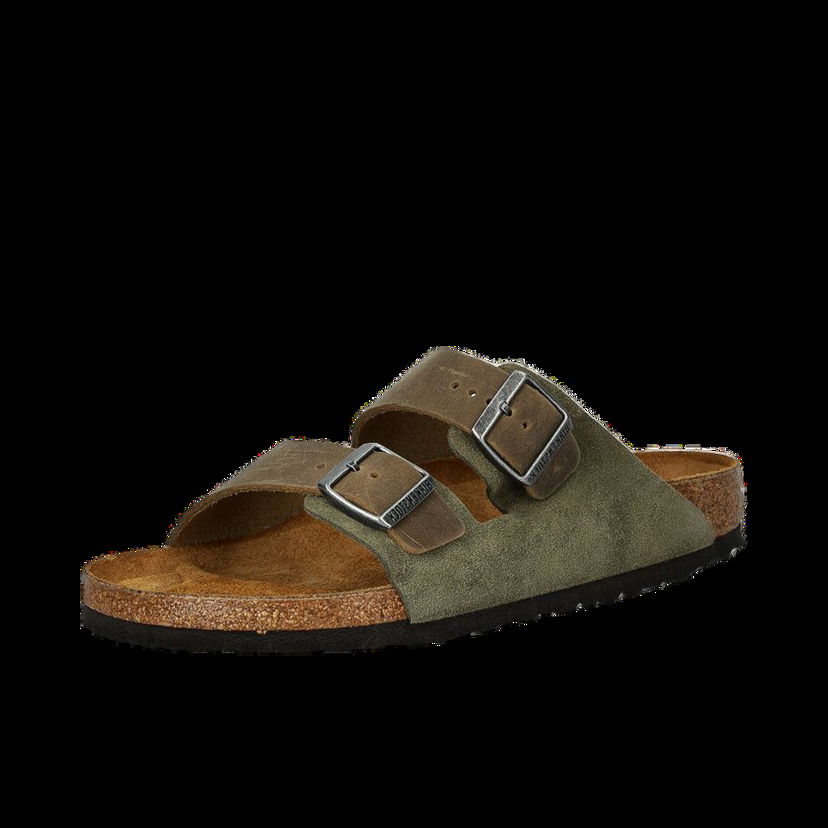 Tenisky a topánky Birkenstock Arizona Sandals Zelené | 1028151