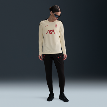 Sveter Nike Liverpool FC Strike Special Edition Dri-FIT Knit Crewneck Soccer Jersey Béžová | HJ2180-114, 4