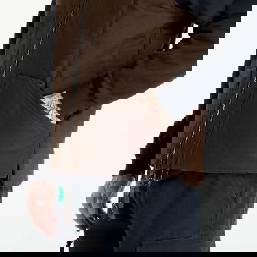 Vesta Converse x Patta Four-Leaf Clover Utility Reversible Padded Vest Hnedá | 10024665-A01, 6