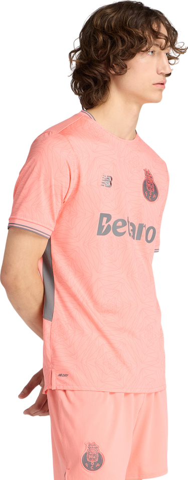 Dres New Balance FC Porto Away Jersey 2025/26 Ružová | mt230420-awy, 4