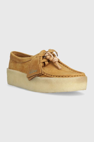 Tenisky a topánky Clarks Originals Wallabee Cup Platform Hnedá | 26176566, 1