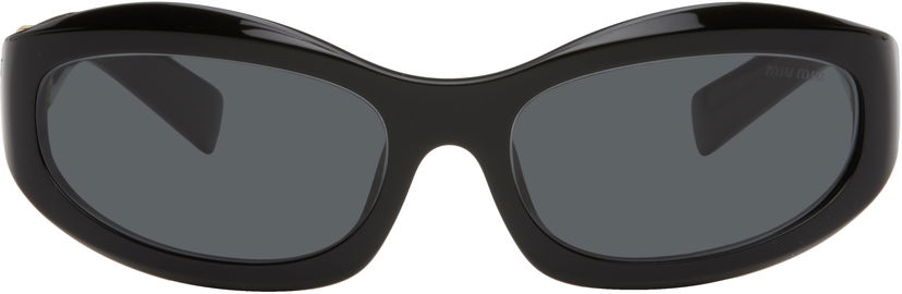 Slnečné okuliare Miu Miu Miu Miu Glimpse Sunglasses Čierna | 0MU 14ZS 8056262181669