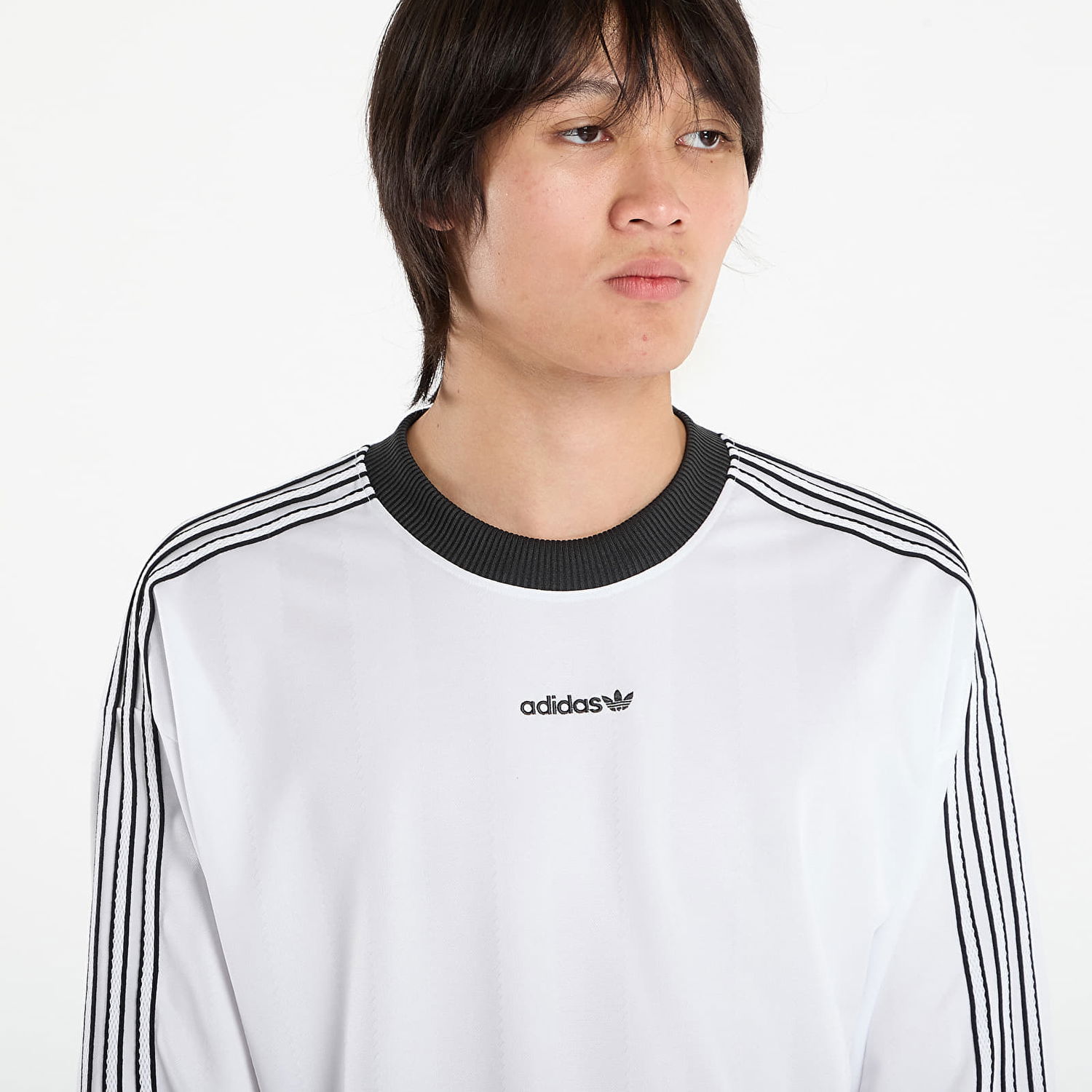 Tričko adidas Performance Long Sleeve T-Shirt Biela | JX3100, 1