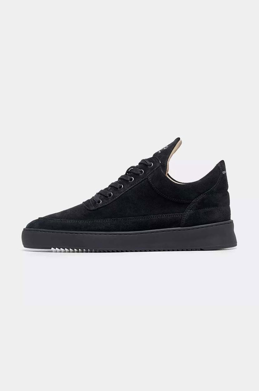 Tenisky a topánky Filling Pieces Low Top Suede Čierna | 10122791847