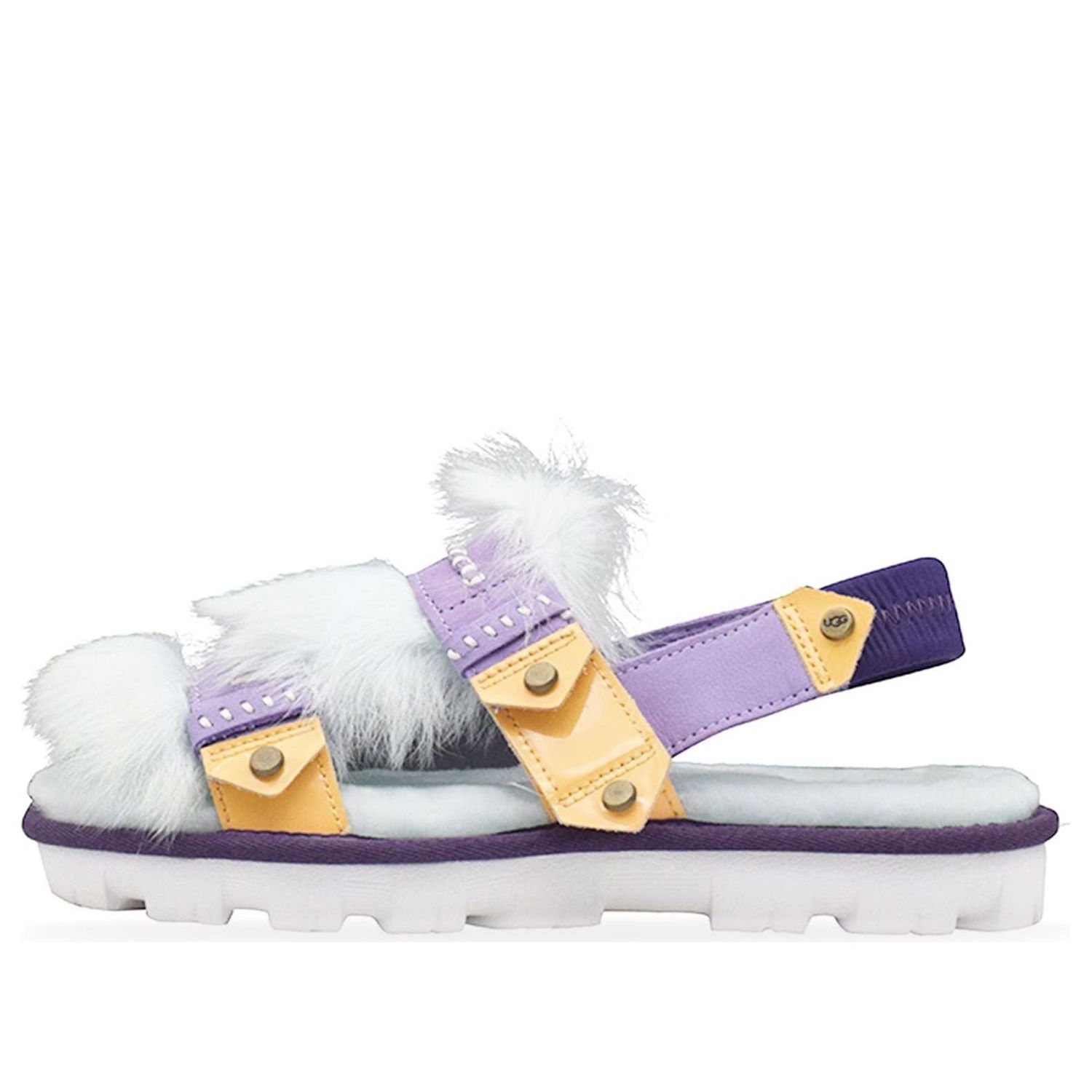 Tenisky a topánky UGG Desert Dream Fluffy Platform Sandals Rôznofarebný | 1104230-AGML, 0