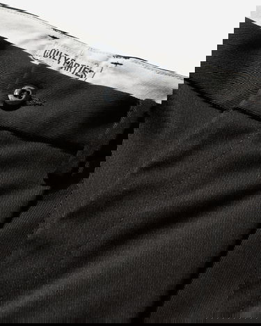 Nohavice WACKO MARIA Double Pleated Chino Trousers (Type-1) Čierna | 25FW-WMP-PT01 BLACK, 4