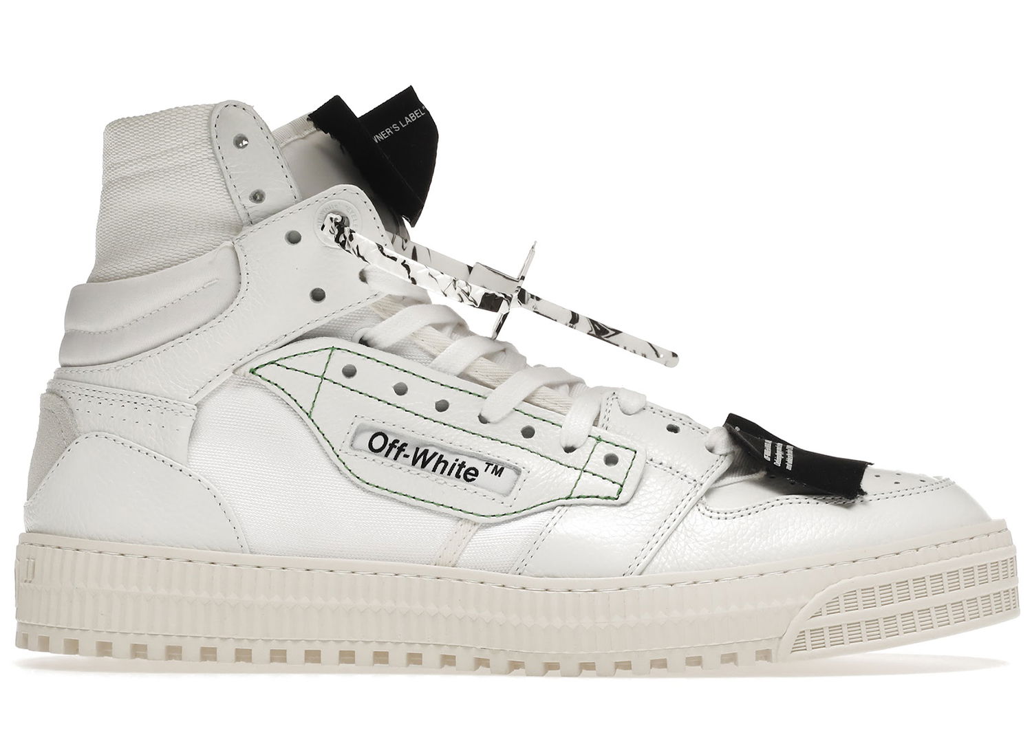 Tenisky a topánky Off-White Off Court 3.0 "White Black" Biela | OMIA065E20LEA0020100, 0