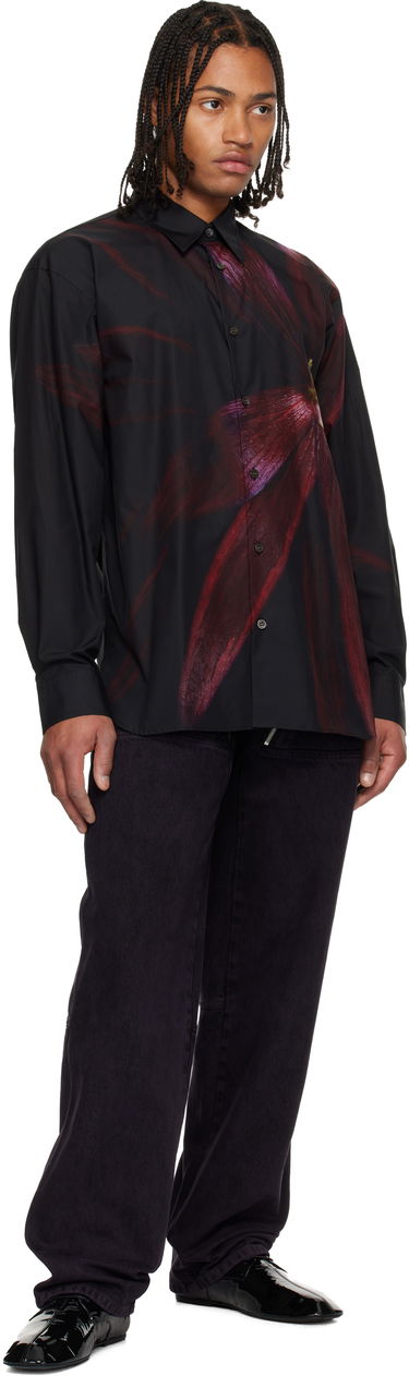 Košeľa Dries Van Noten Dries Van Noten Loose Cotton Floral Print Shirt Rôznofarebný | 252-020732-2007, 3