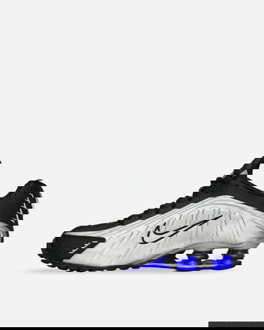 Tenisky a topánky Nike Shox R4 "Metallic Silver & Blue" Metalická | AR3565-006, 4