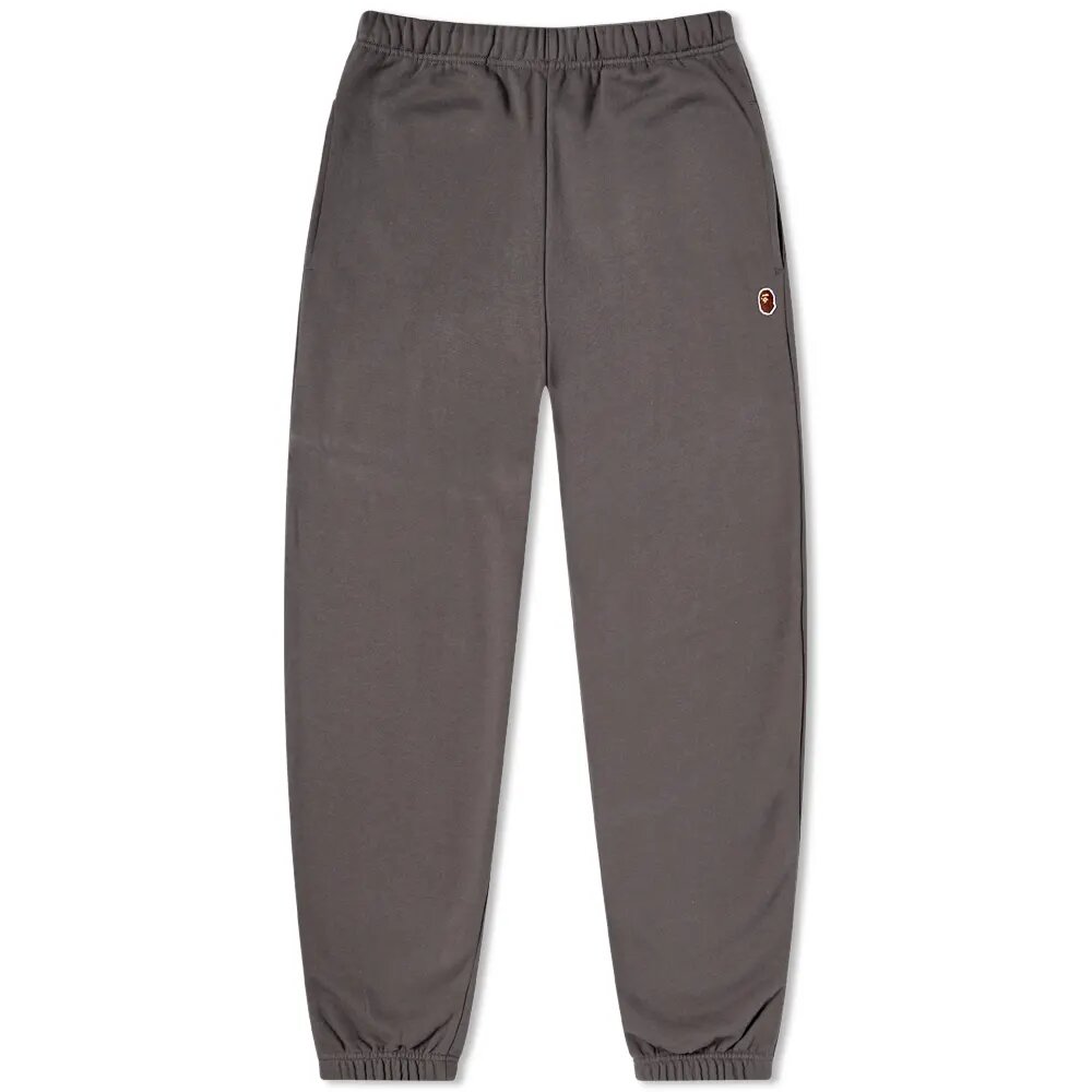 Tepláky BAPE Ape Head One Point Oversized Sweat Pant Šedá | 001PTH802502L-CHA, 1