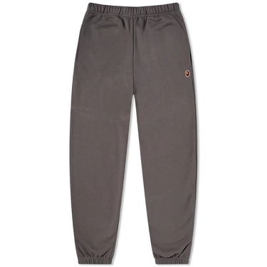 Tepláky BAPE Ape Head One Point Oversized Sweat Pant Šedá | 001PTH802502L-CHA, 1