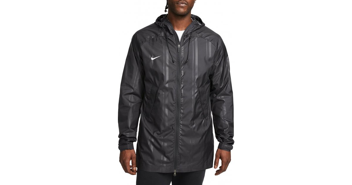 Vetrovka Nike Storm-FIT Academy Pro Hooded Graphic Football Rain Jacket Čierna | dv9289-010, 1