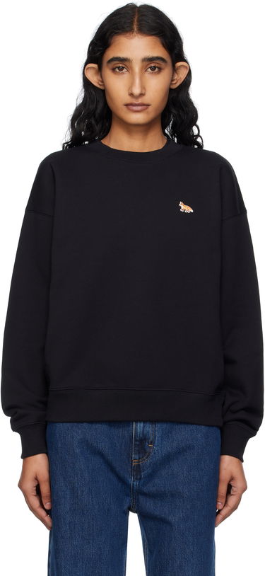 Mikina MAISON KITSUNÉ Maison Kitsuné 'Baby Fox' Sweatshirt Čierna | PW00307KM0341, 0
