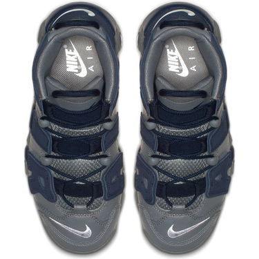 Tenisky a topánky Nike Air More Uptempo "Georgetown" GS Šedá | 415082-009, 3