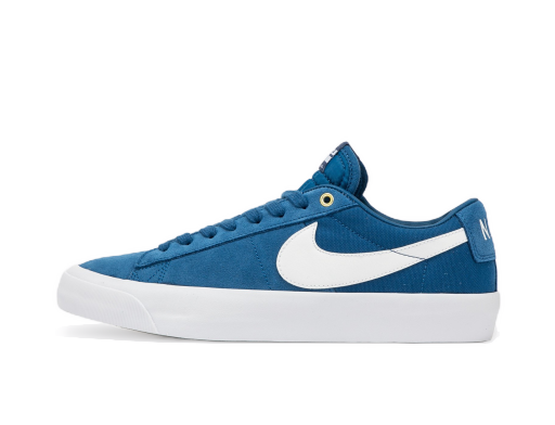 Skateboarding Nike SB Zoom Blazer Low Pro GT Modrá | DC7695-401