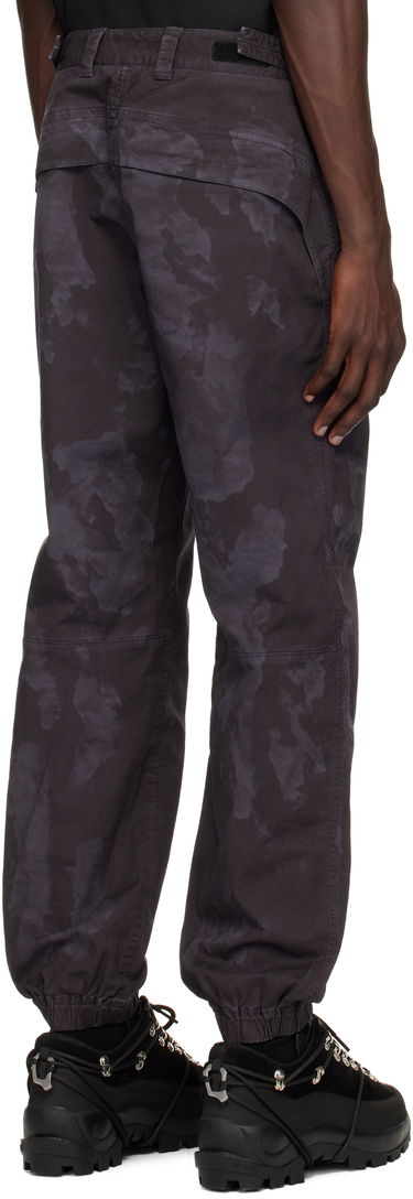 Cargo nohavice Stone Island Stone Island Broken Twill 'OLD' Effect Cargo Pants Čierna | K1S15 3100007 S0B78, 2