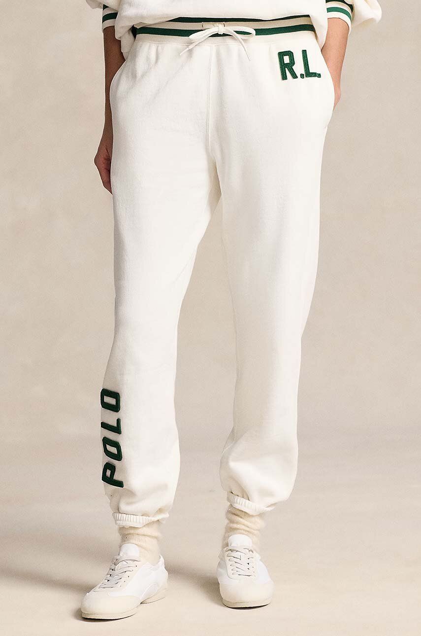 Sweatpants With Logo Print