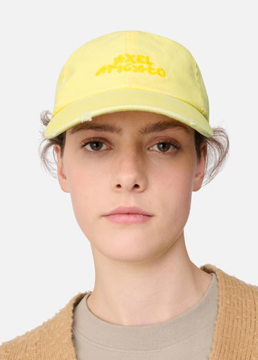 Šiltovka AXEL ARIGATO Floral Washed Cap Žltá | X3962003, 3