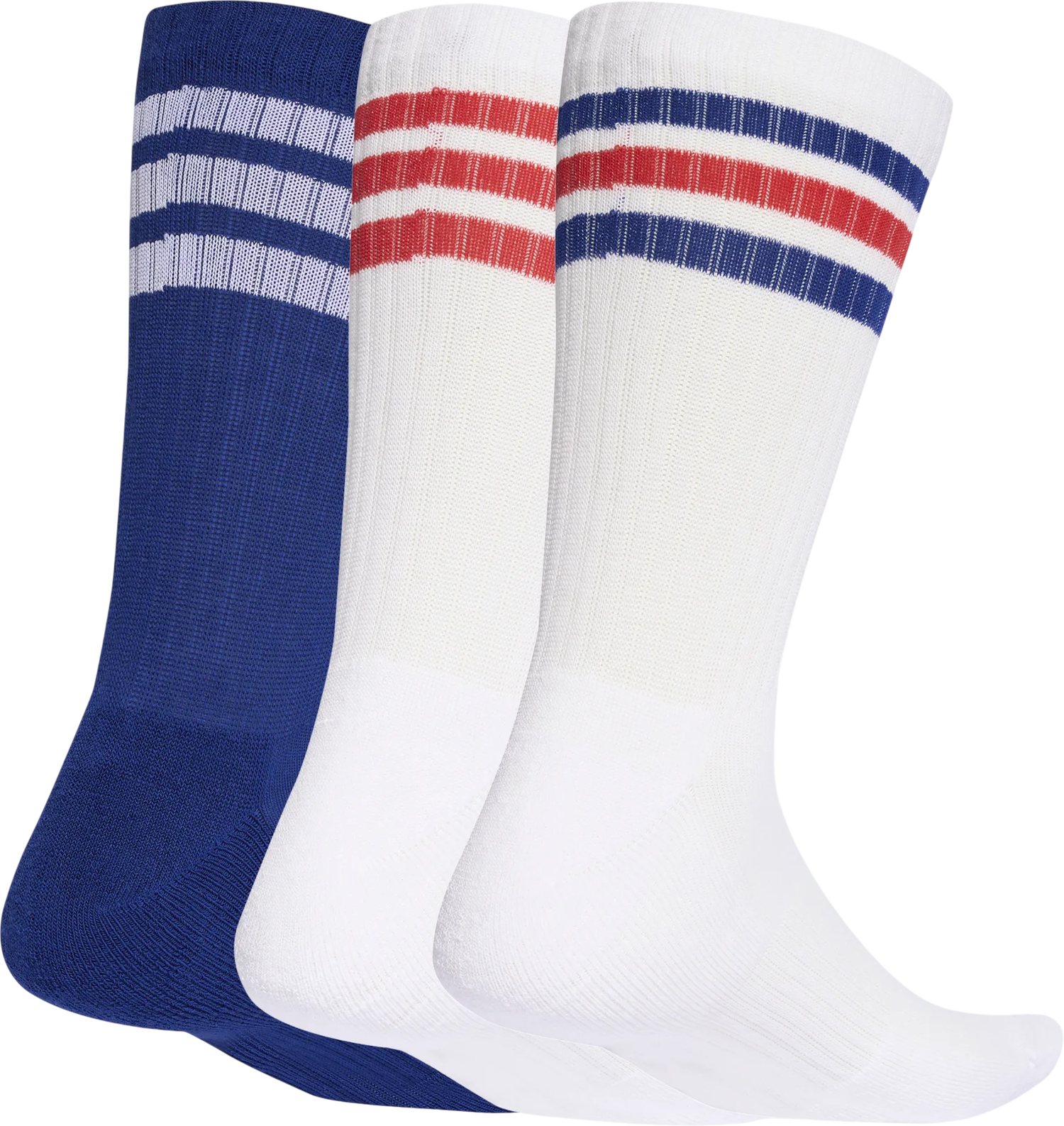 Ponožky adidas Originals Crew 3-Pack Socks Rôznofarebný | ke5502, 1