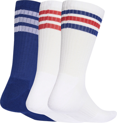 Ponožky adidas Originals Crew 3-Pack Socks Rôznofarebný | ke5502, 1