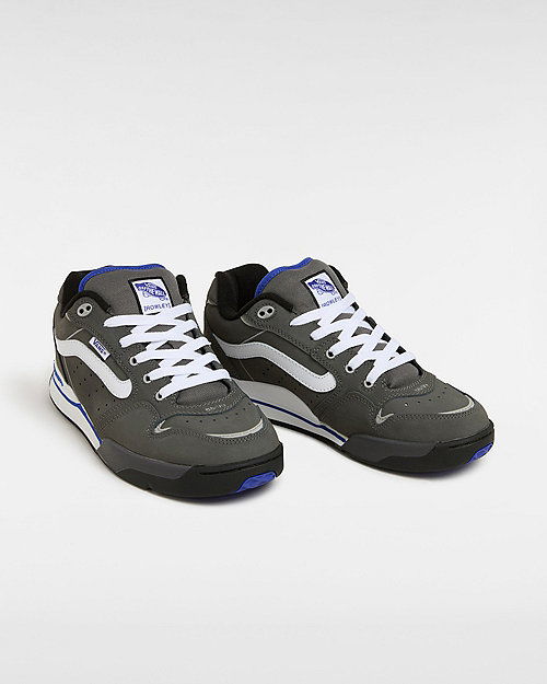 Rowley Xlt Shoes (grey/blue) Unisex Grey, Size 2.5