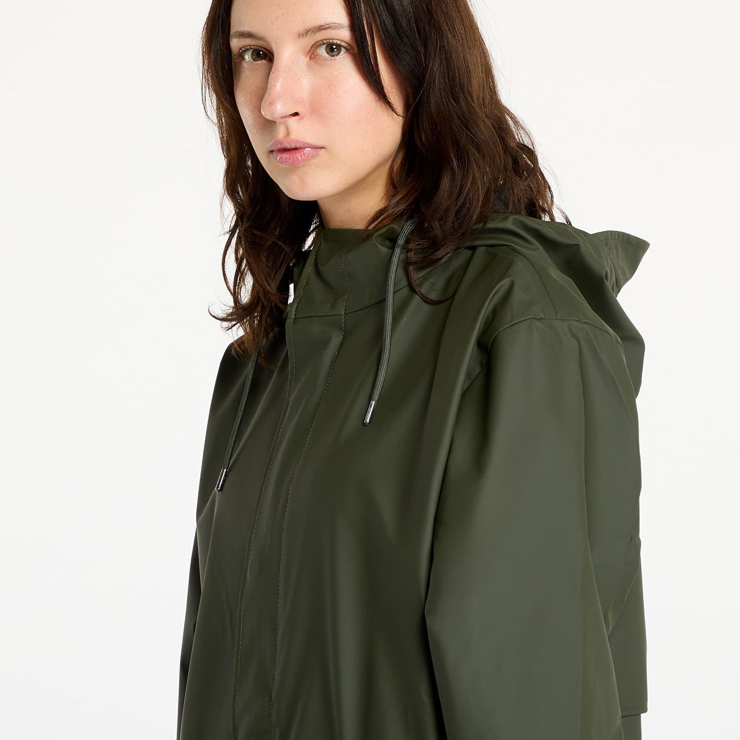 Parka Rains Parka Zelené | 18140.03, 1