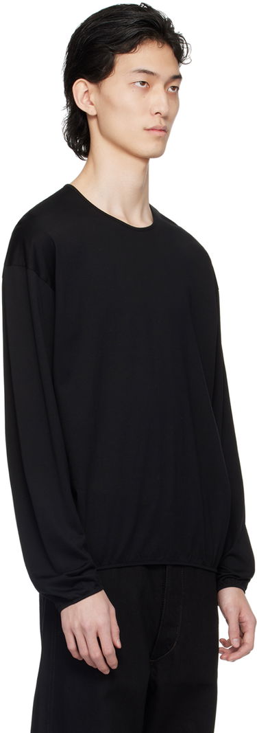 Tričko LEMAIRE Relaxed Long Sleeve T-Shirt Žltá | TO1182 LJ1018, 4