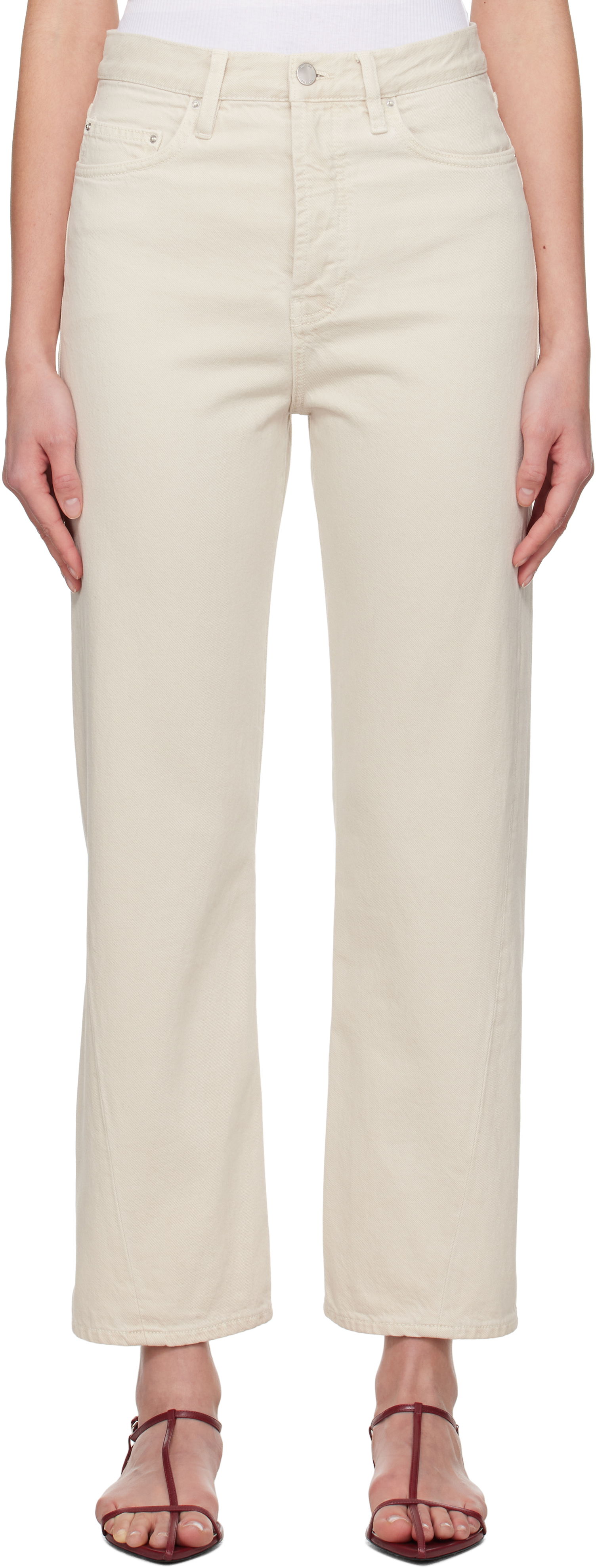 TOTEME Twisted Seam Jeans