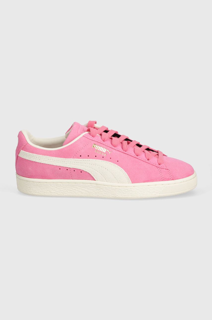 Tenisky a topánky Puma Suede Neon Ružová | 396507, 1