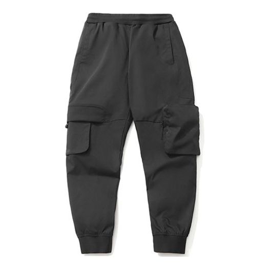 Cargo nohavice Li-Ning Classic Cargo Pants Čierna | AKXR039-2, 0