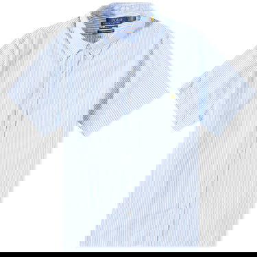 Košeľa Polo by Ralph Lauren Seersucker Tyrkysová | 710906574002, 0