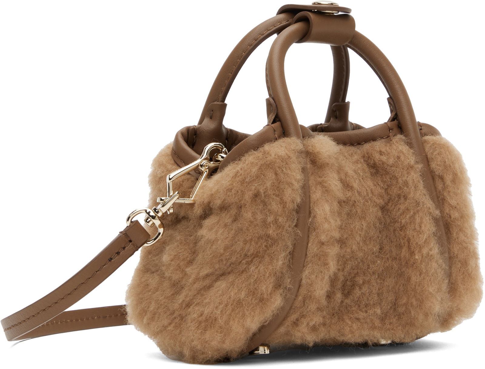 Mini Teddy Handle Bag