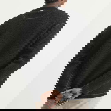 Sveter and wander REWOOL Jacquard Crew Knit Sweater Čierna | 5745284062-010, 3