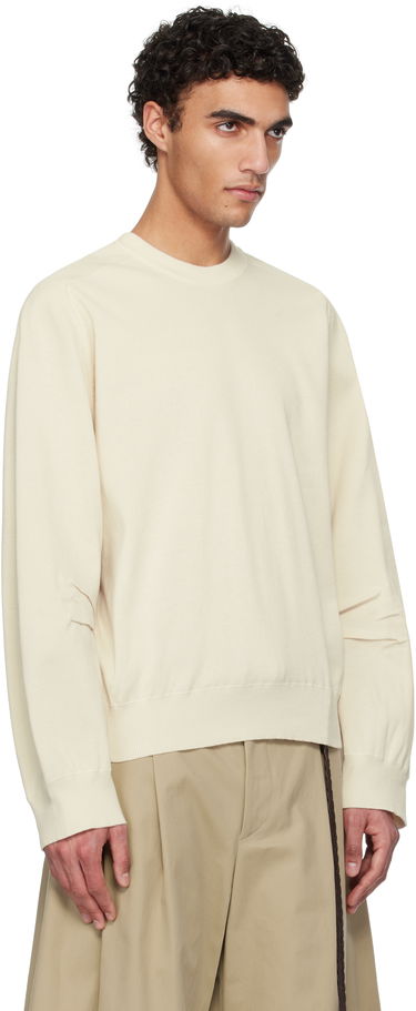 Sveter HED MAYNER Hed Mayner Crew Neck Sweater Béžová | HMMA75065A-HA602, 1